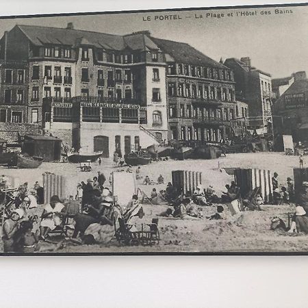 Appartement 100 M De La Plage Le Portel Bagian luar foto