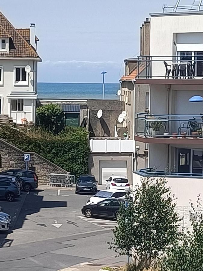 Appartement 100 M De La Plage Le Portel Bagian luar foto