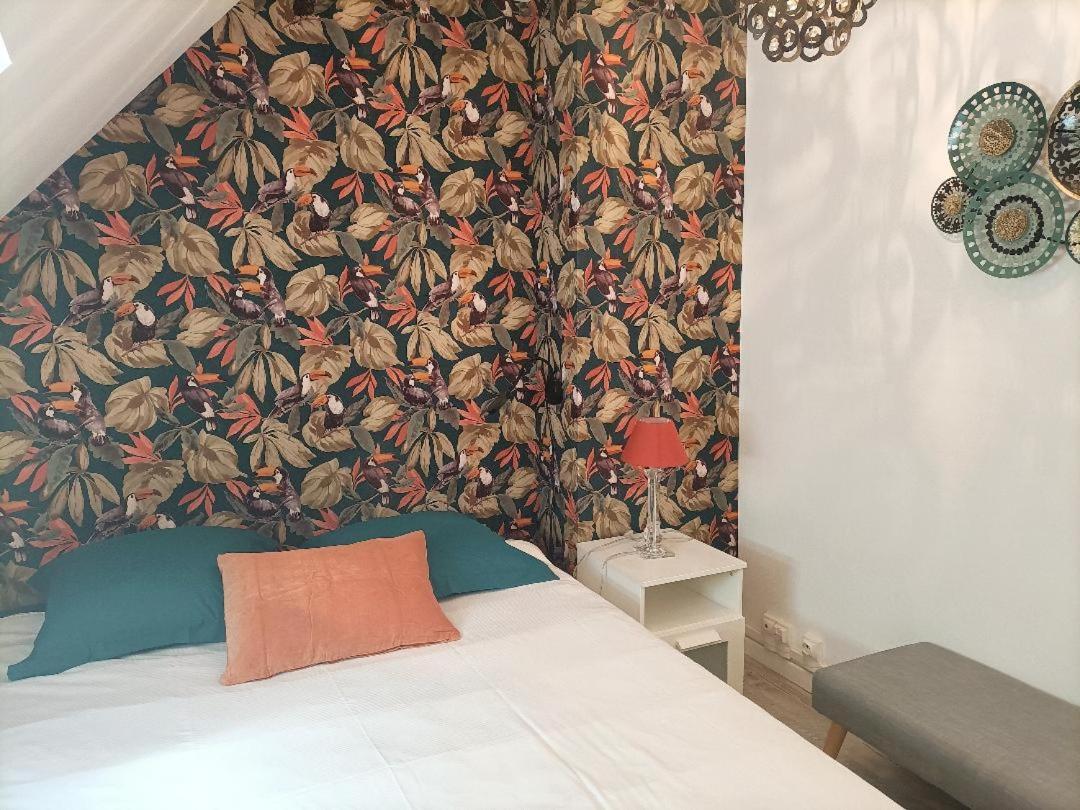 Appartement 100 M De La Plage Le Portel Bagian luar foto