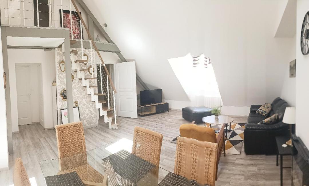 Appartement 100 M De La Plage Le Portel Bagian luar foto