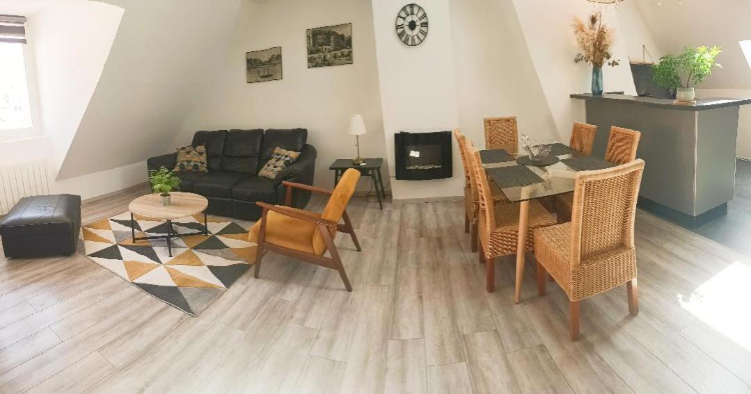 Appartement 100 M De La Plage Le Portel Bagian luar foto