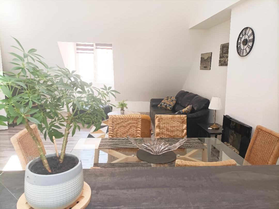 Appartement 100 M De La Plage Le Portel Bagian luar foto