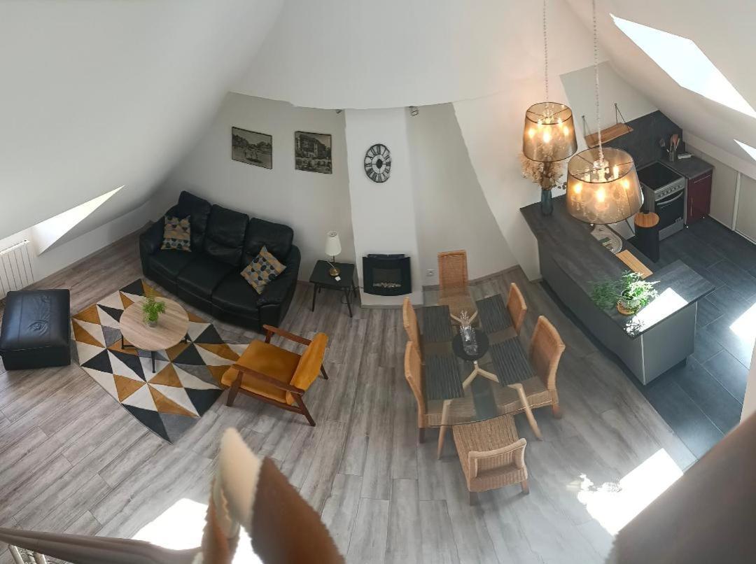 Appartement 100 M De La Plage Le Portel Bagian luar foto
