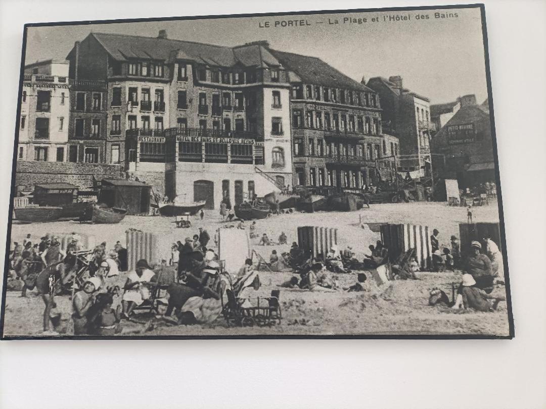 Appartement 100 M De La Plage Le Portel Bagian luar foto