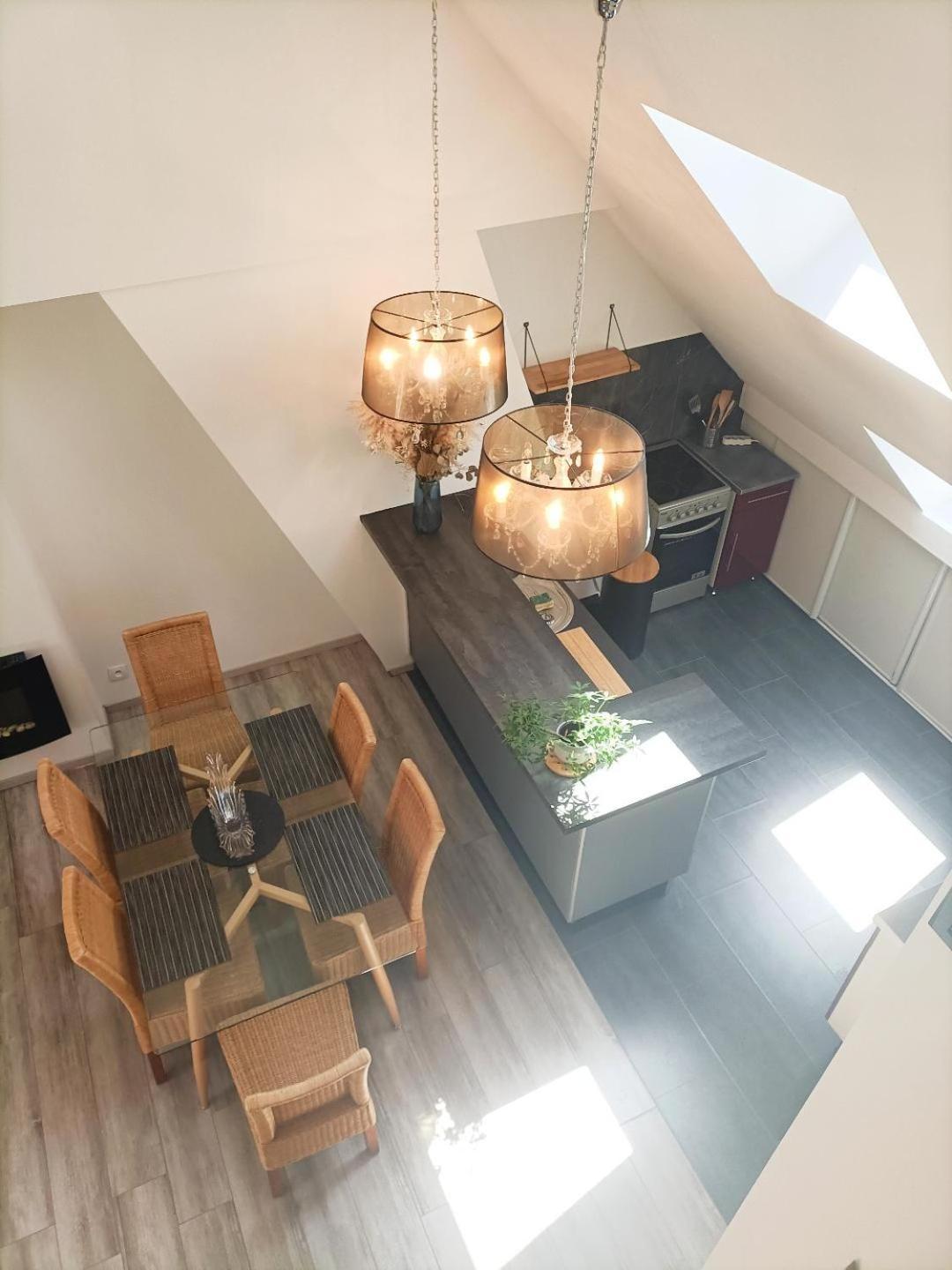 Appartement 100 M De La Plage Le Portel Bagian luar foto