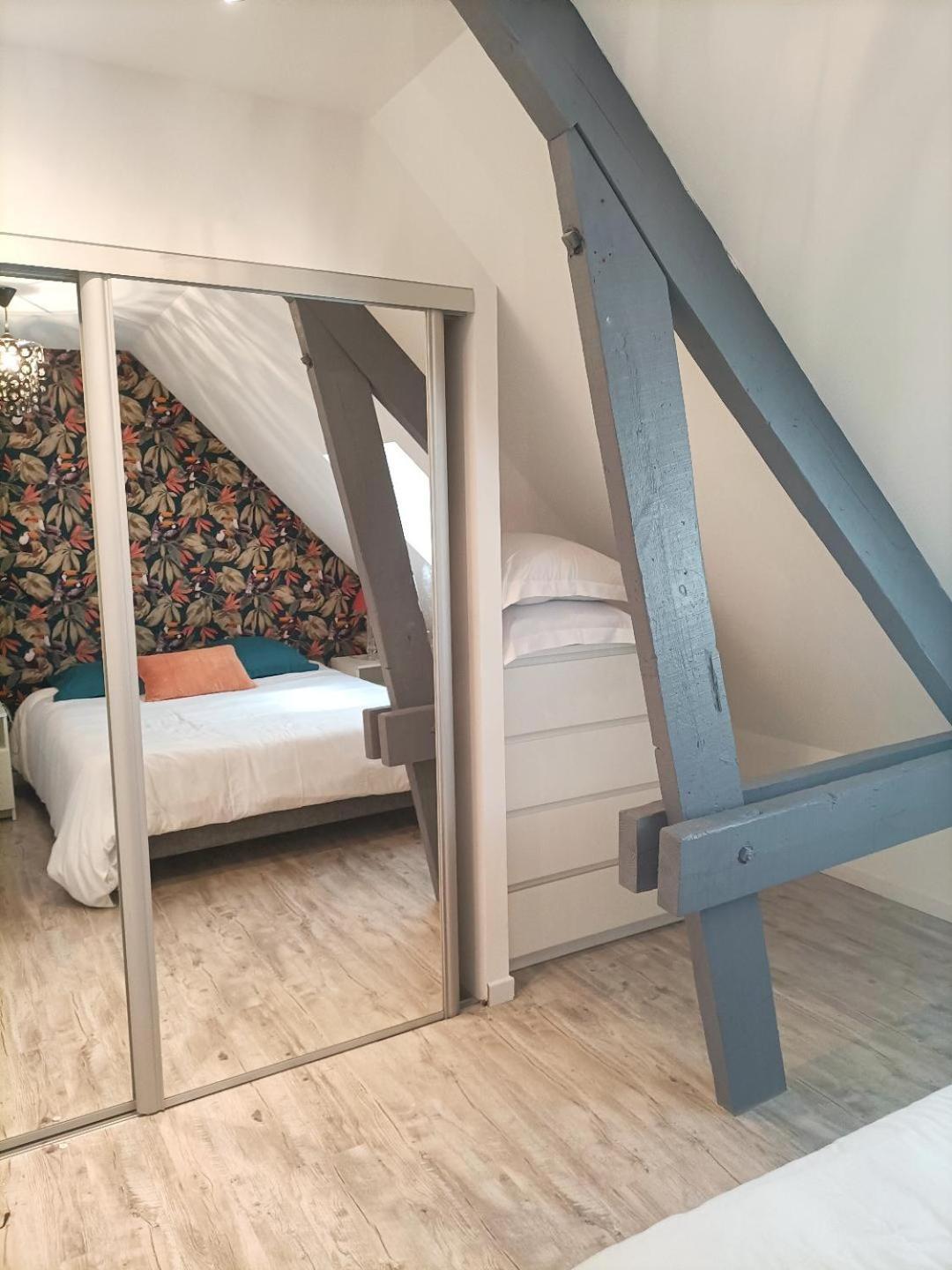 Appartement 100 M De La Plage Le Portel Bagian luar foto